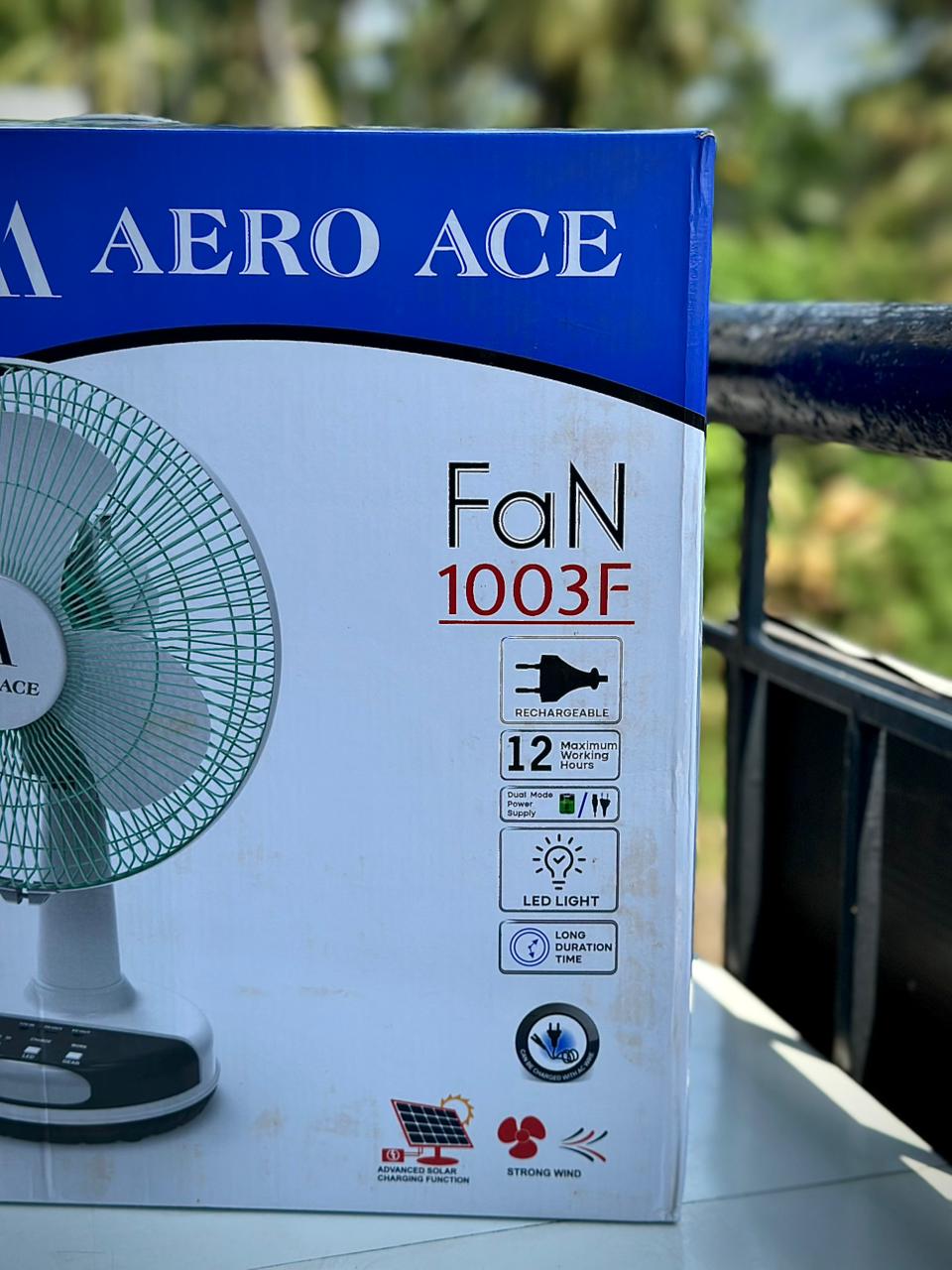 A1 Aero Ace (Fan 1103 F)